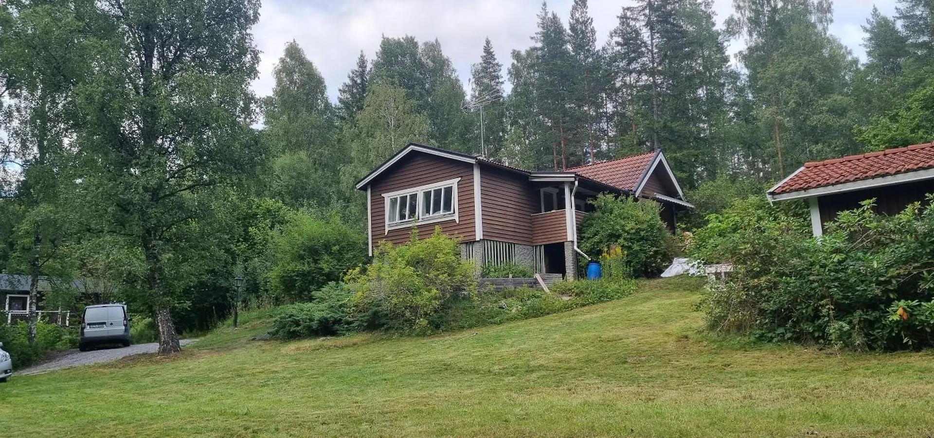 Private Lake Cabin Villa Stockholm