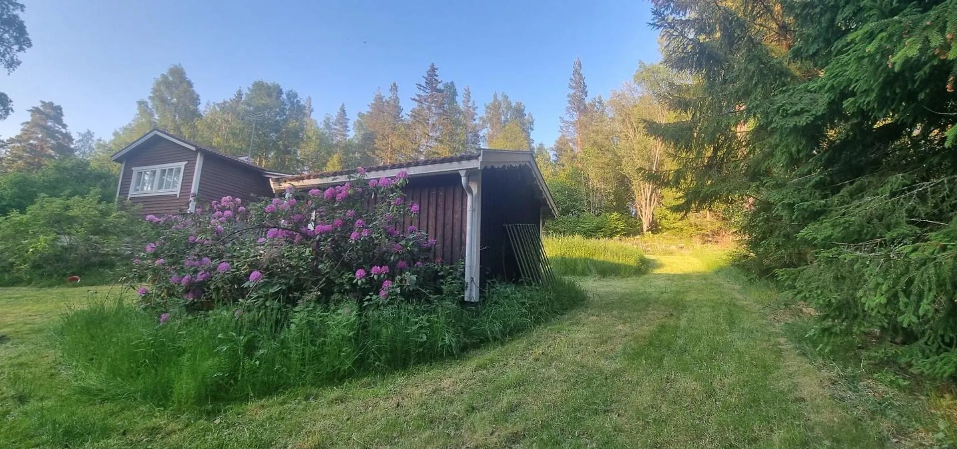 Private Lake Cabin Villa Stockholm