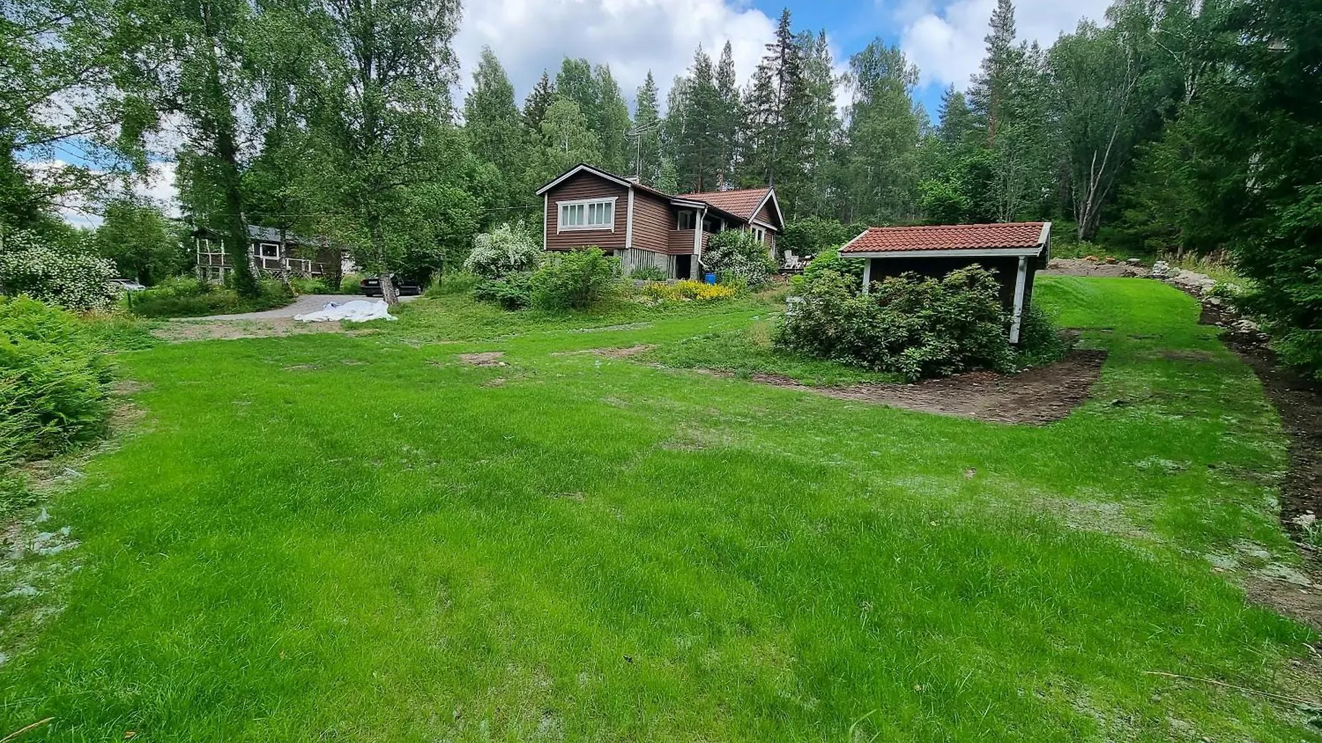 Private Lake Cabin Villa Stockholm Sweden