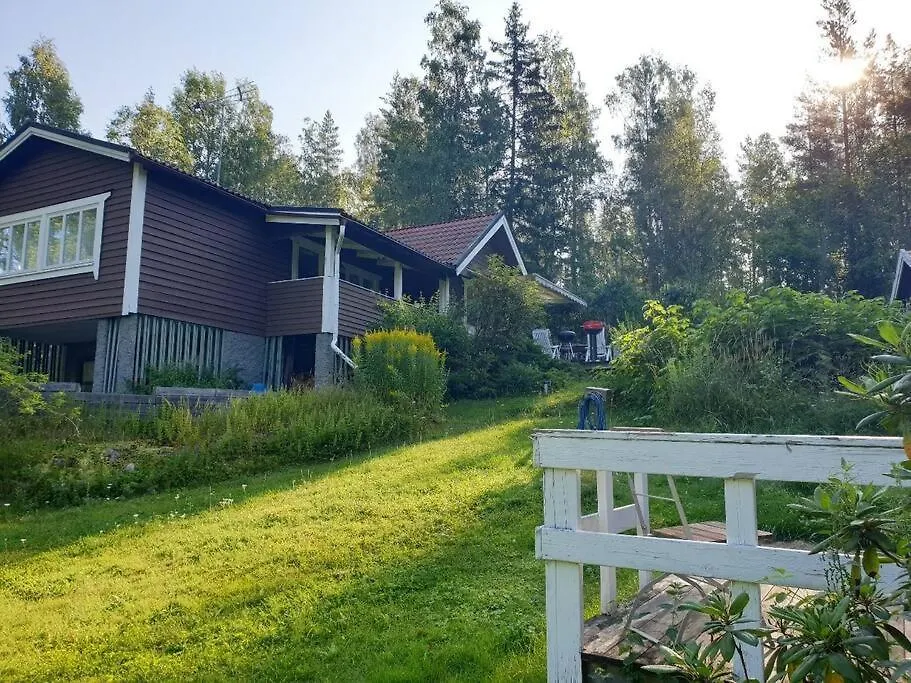 Private Lake Cabin Villa Stockholm