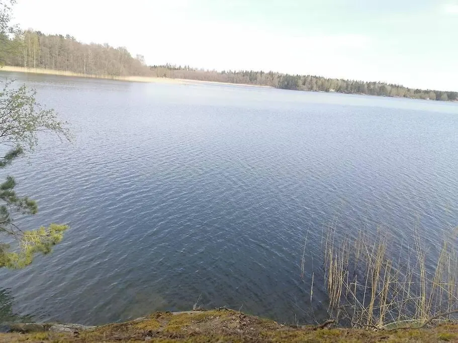 Private Lake Cabin Villa Stockholm