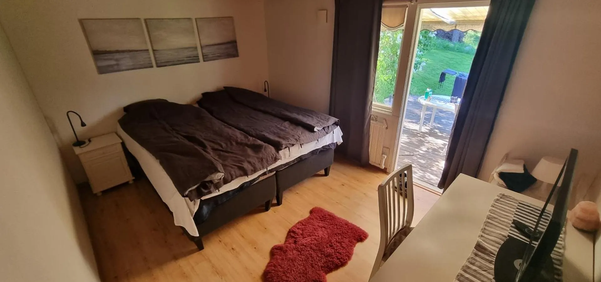 Private Lake Cabin Villa Stockholm Sweden