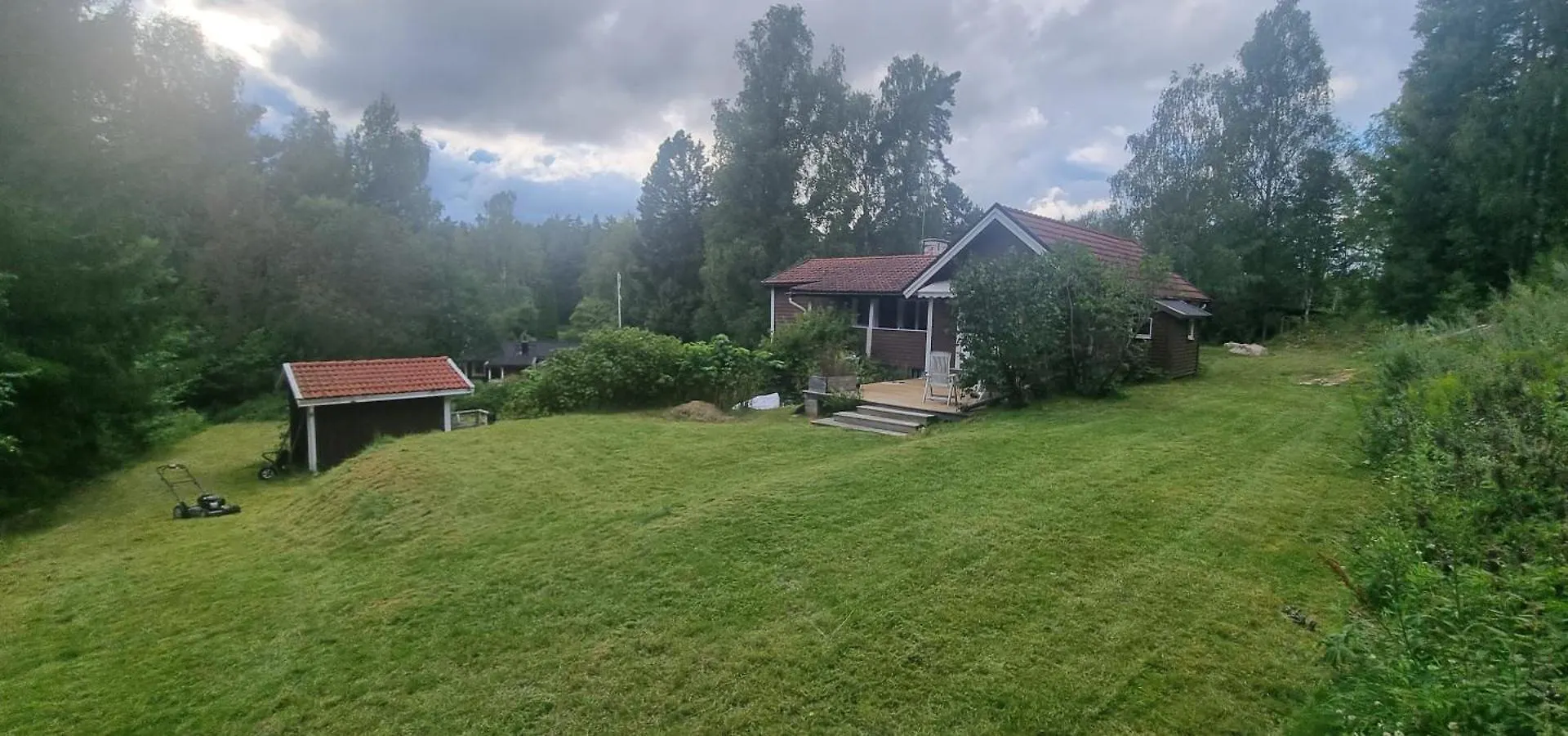 Private Lake Cabin Villa Stockholm 0*,