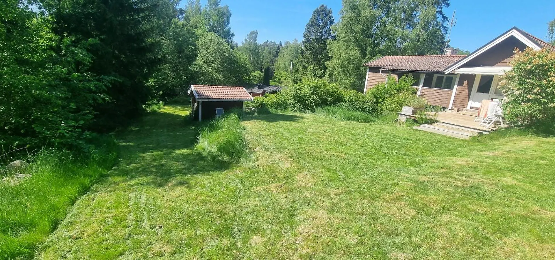 Private Lake Cabin Villa Stockholm