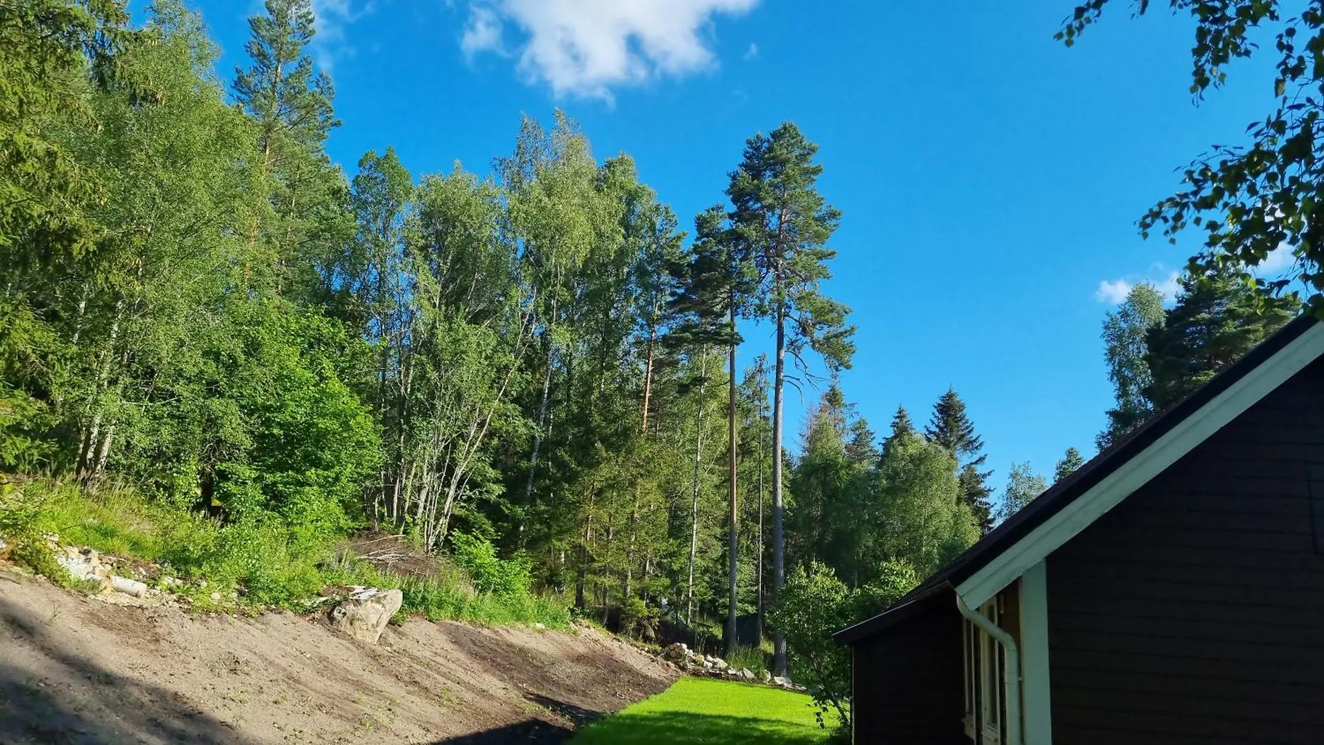 Private Lake Cabin Villa Stockholm