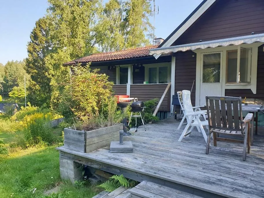 Private Lake Cabin Villa Stockholm