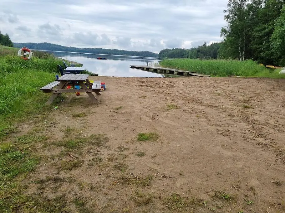 Private Lake Cabin Villa Stockholm Sweden
