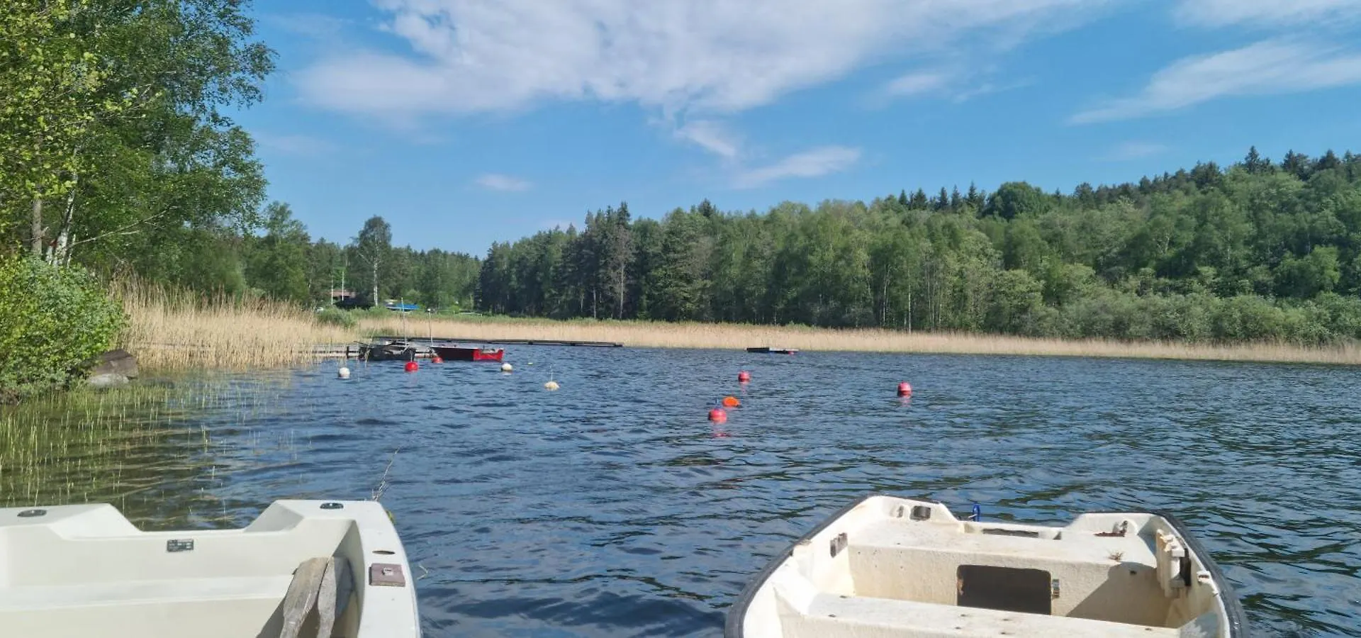 Private Lake Cabin Villa Stockholm