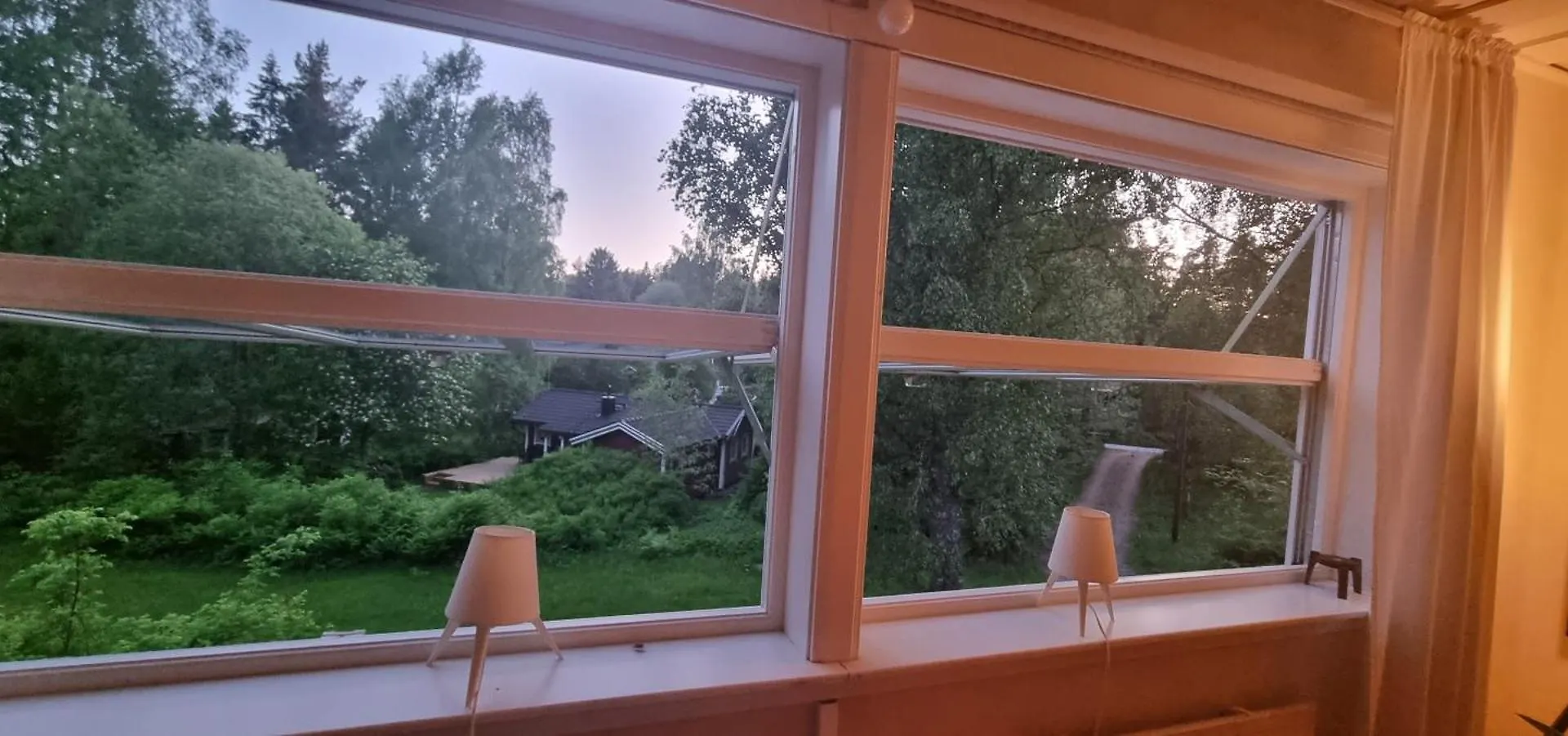Private Lake Cabin Villa Stockholm