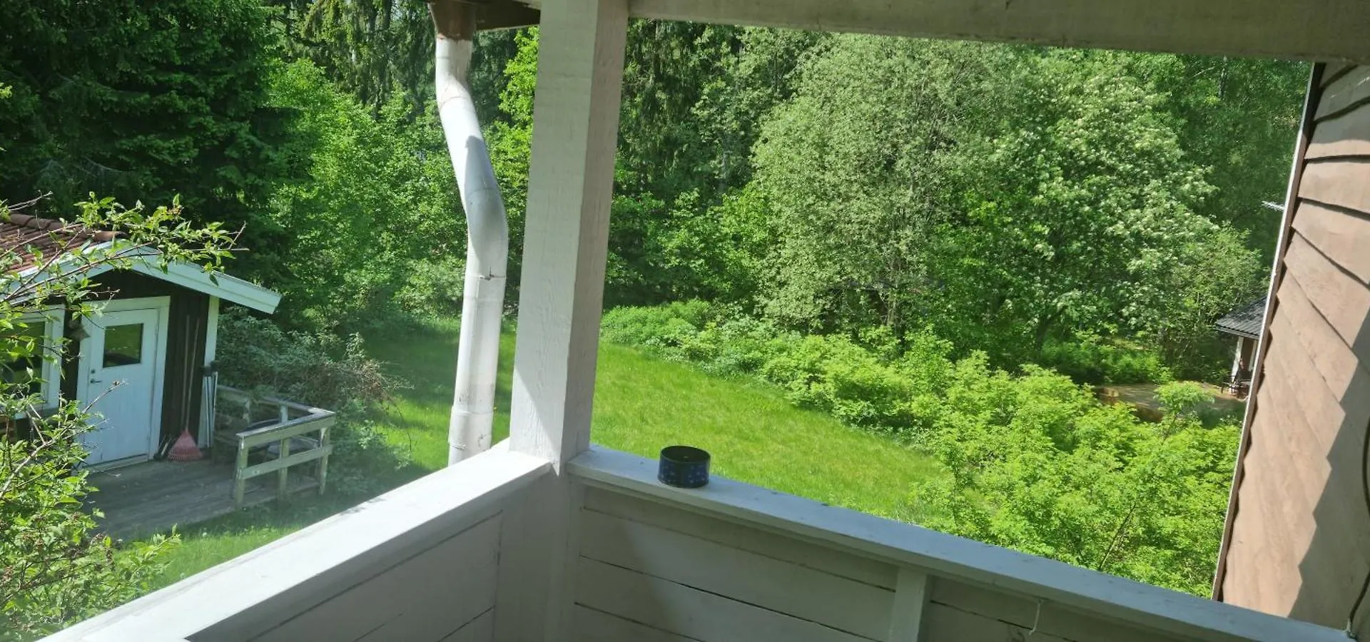 Private Lake Cabin Villa Stockholm Sweden