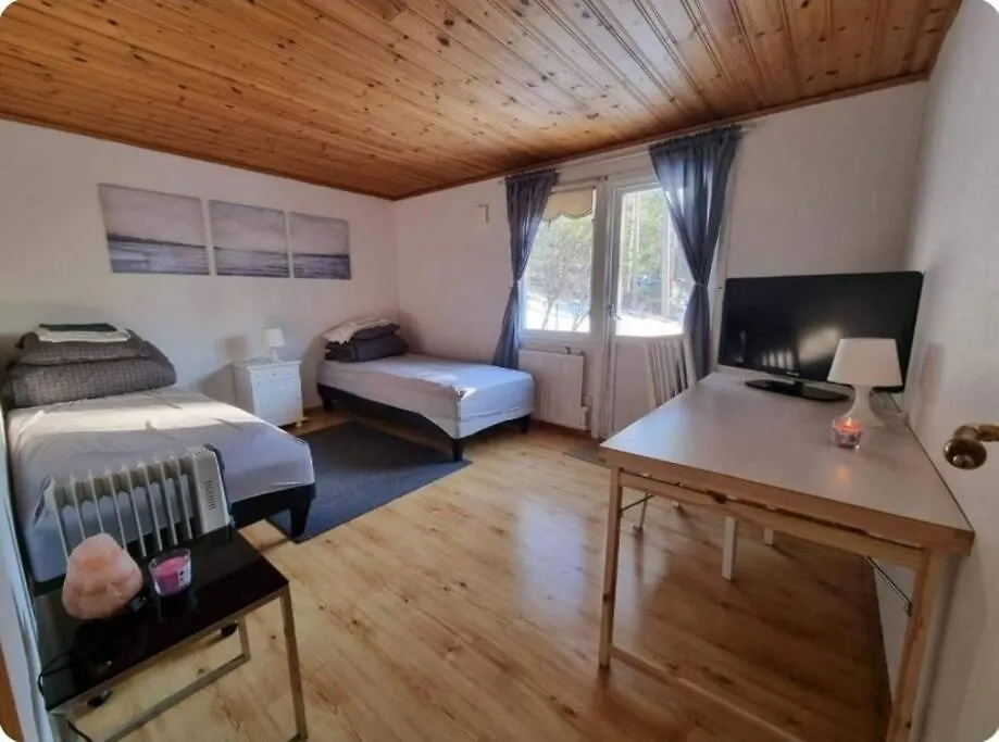 Private Lake Cabin Villa Stockholm Sweden