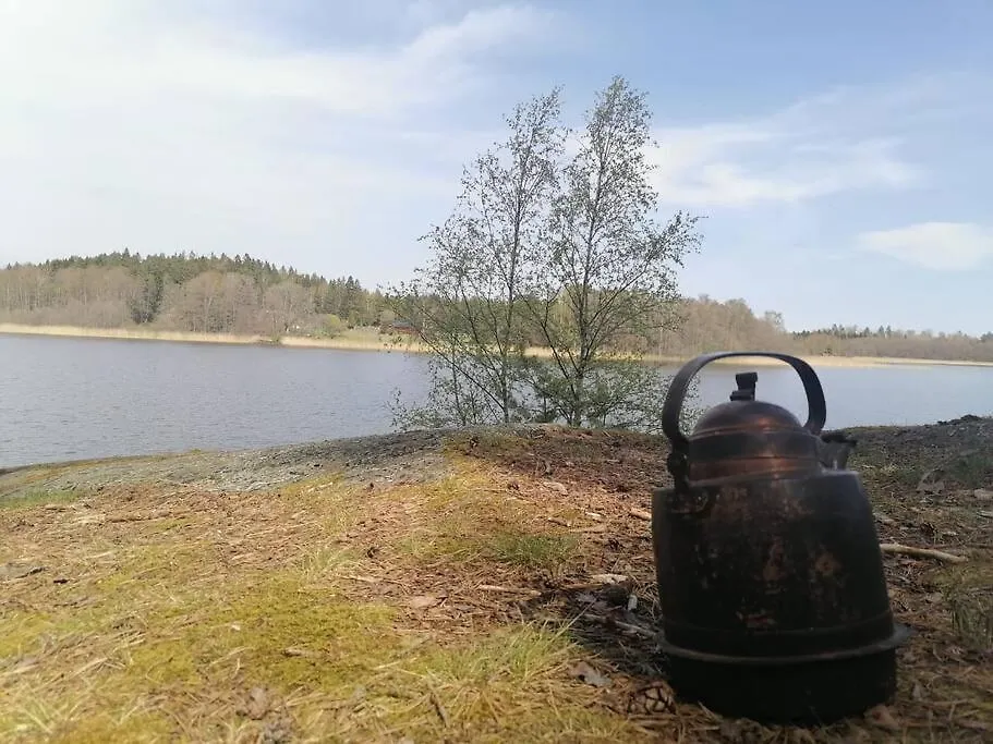 Private Lake Cabin Villa Stockholm 0*,