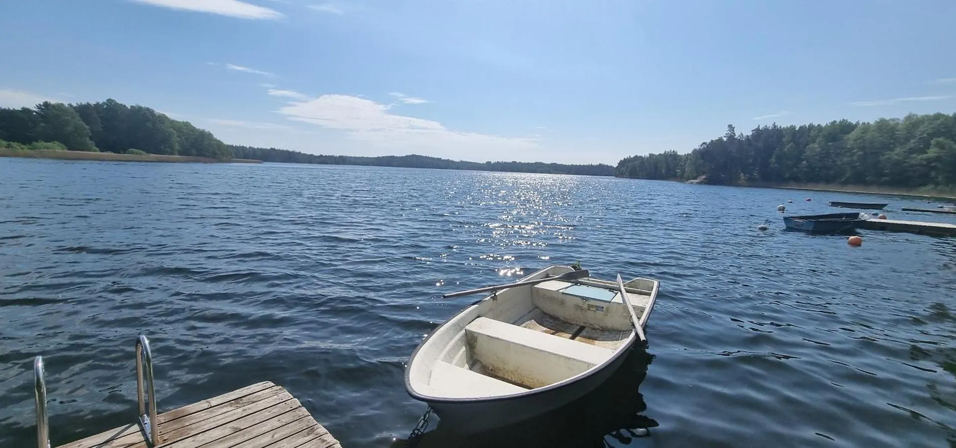 Private Lake Cabin Villa Stockholm