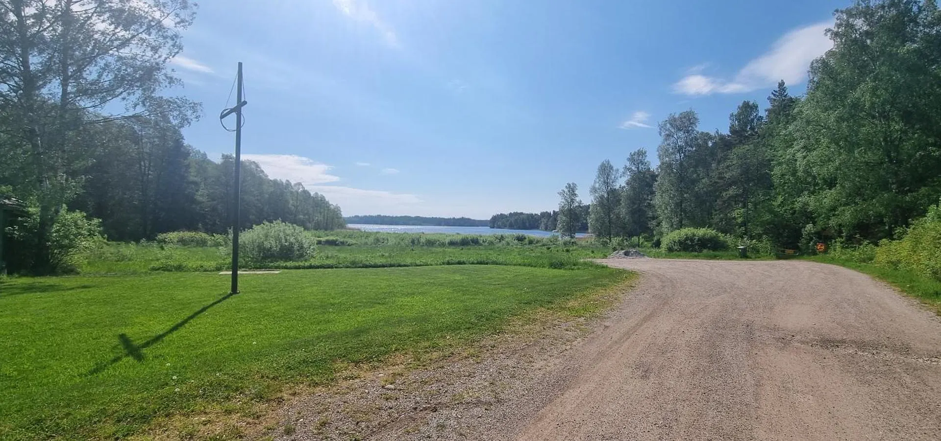 Private Lake Cabin Villa Stockholm